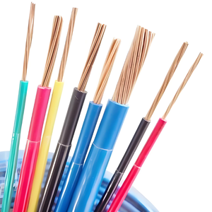 Cables eléctricos CU/PVC/NYLON 600V 2.0mm2-500mm2 Cable THHN Conductor de cobre Aislamiento de PVC Funda de nailon Conjuntos de cables de cableado - Product Image 1