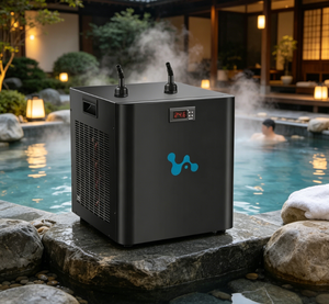 Enfriador de Agua Portátil Vanace para Baños de Hielo, 300L, 0.3HP, Sistema de Enfriamiento para Inmersión en Agua Fría - Product Image 1