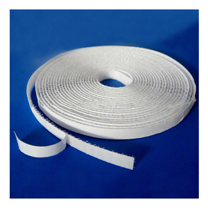 Strong Sticky Double Sided Eco-Friendly Heat Resistant Self-adhesive Polyester/Nylon <strong>Hook</strong> <strong>and</strong> <strong>Loop</strong> Velcroes for Bags - Product Image 5