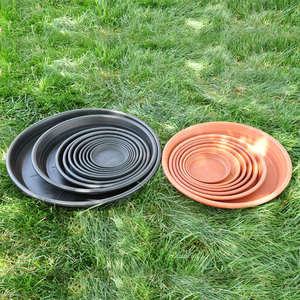 Macetas de plástico redondas y grandes para guardería, de <span class=keywords><strong>15</strong></span> galones de plástico, duraderas, para flores - Product Image 5