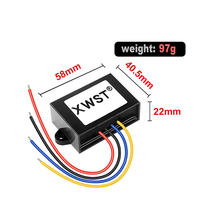 Convertisseur de tension abaisseur étanche 9-120V vers 12V du fabricant, régulateur de tension 12V24V36V84V96V120V vers 12V, convertisseur solaire DC-DC isolé