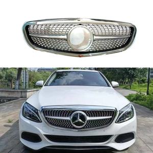 Mercedes-Benz C-Class กระจังหน้า W205 ABS กระจังหน้า2015-2021 - Product Image 1