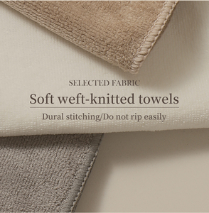 Serviettes en <span class=keywords><strong>microfibre</strong></span> carrées de qualité supérieure - Très absorbantes, séchage rapide, légères, réutilisables, chiffons de nettoyage pour meubles - Product Image 2