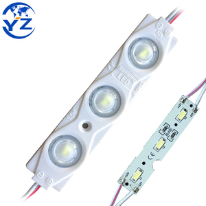 SMD <span class=keywords><strong>LED</strong></span> ModuloDC12V防水高輝度ライトカラー屋外1.5W3Ledモジュール2835ライトボックス用インジェクションモジュール - Product Image 5