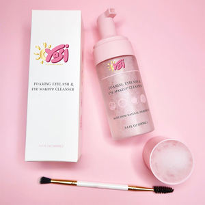 Kit de Champú para Pestañas y Cejas Vegano Natural al por Mayor de 60ML con Etiqueta Privada, Set de Limpiador en Espuma con Logotipo Personalizado - Product Image 5