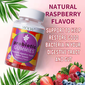 Gomitas probióticas de diseño personalizado, soporte para la salud digestiva, vitaminas gomosas, caramelo de fibra - Product Image 5