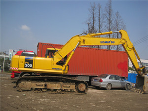 Grand équipement de machines de terrassement 30 tonnes de PC300-8 du Japon Komatsu PC300 30TON excavatrice d'occasion vente pas cher - Product Image 5