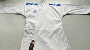 通気性、軽量、メッシュ素材の空手着 組手用 新薄型空手着 - Product Image 5