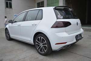 JCSPORTLINE-Faldas laterales de fibra de carbono para <span class=keywords><strong>Volkswagen</strong></span> VW Golf7 MK7 MK7.5 <span class=keywords><strong>R</strong></span> <span class=keywords><strong>line</strong></span> 14-18 - Product Image 6