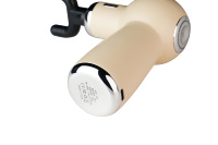 Mini pistolet de massage sans fil de poche, design japonais, pour la relaxation musculaire profonde et le massage corporel