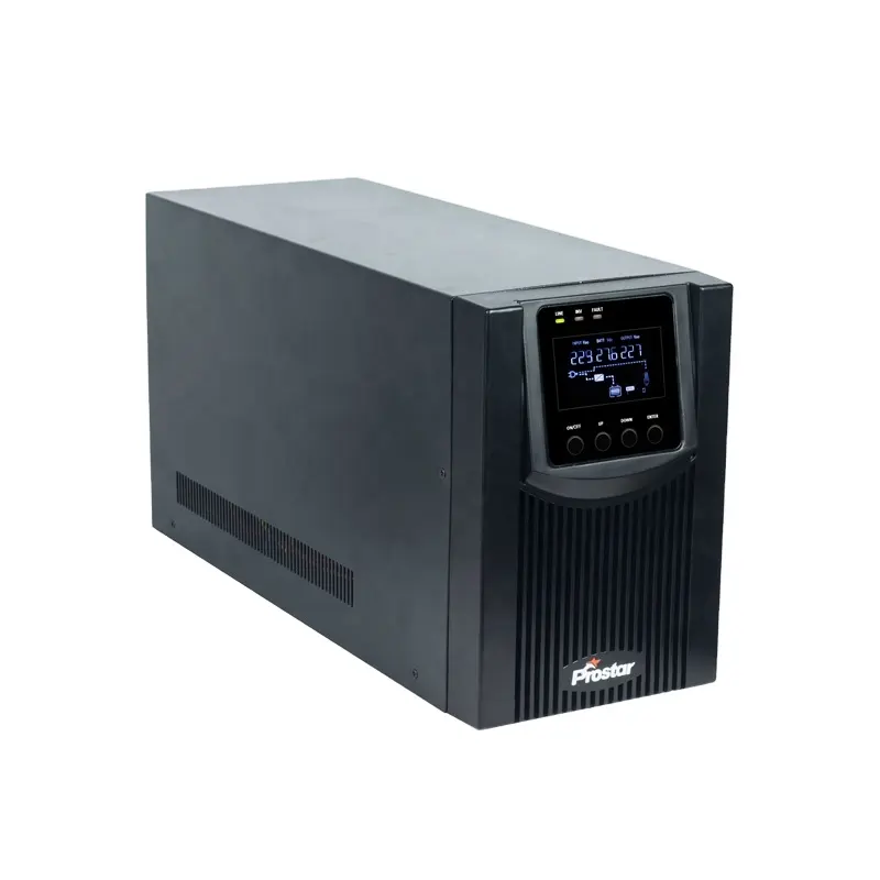 2.5KVA 220V 24V 라인 인터랙티브 컴퓨터 UPS 연결 다이어그램 홈 UPS