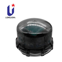 Controlador de Iluminación Exterior JL-712B2 con Sensor Zhaga, APP y BLE Inalámbrico, Rango de Detección de 6-10m (Montaje Inferior/Superior)