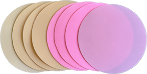 Three-dimensional Structures Glass Scratches Removing Similar to 3m 268XA Aluminum Oxide Pyramid Polishing Film Disc - Product Image 6