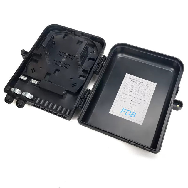 FDB 16 Core Fiber Optic Termination Box Optical Distribution ODN FTTH Box Fibra Optical 16 Core Fiber Terminal Box