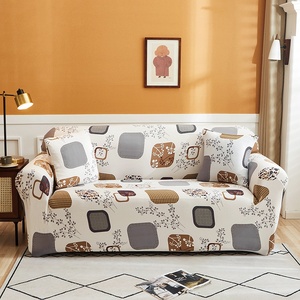 All-inclusive Modern Elastic Non-Slip Tight-Fitting Machine Washable Polyester Sofa Covers with Printed Pattern - Product Image 4