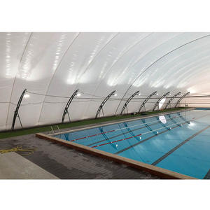 Cubierta para Canchas Deportivas de PVC/PVDF, Carpas para Equipamiento de Fútbol, Domos Inflables Deportivos, Domo Inflable para Cancha de Baloncesto, Estructura Soportada por Domo Inflable - Product Image 2