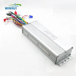 36V 48V 60V 1500W 45A Ebike Brushless DC Motor Universal Dual Mode Speed Controller pour scooter électrique pièce de réparation de vélo