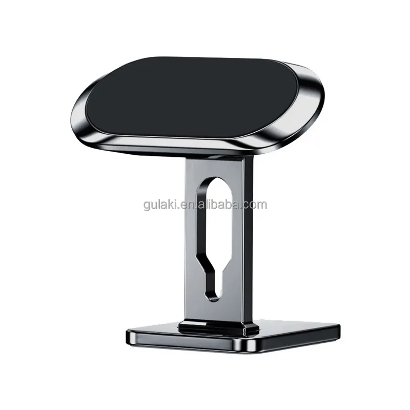Doppelte 360-Grad-Drehung Schreibtisch Telefon halter Magnetische Autotelefon halterung mit verstellbarem Arm
