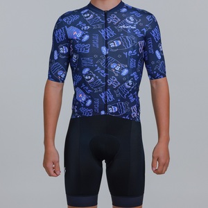 Logo personnalisé <span class=keywords><strong>cyclisme</strong></span> maillot équipe été vélo chemises concevoir votre propre vêtements de <span class=keywords><strong>cyclisme</strong></span> maillot en gros - Product Image 4