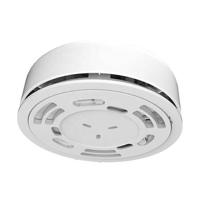 <span class=keywords><strong>Detector</strong></span> <span class=keywords><strong>de</strong></span> <span class=keywords><strong>Humo</strong></span> Inteligente Zigbee Heiman Compatible con Tuya, Sensor Fotoeléctrico con Autoprueba, Modo Silencio, 85dB, Batería CR123A para el Hogar - Product Image 4