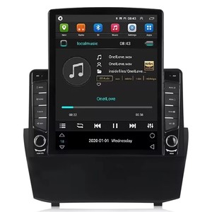Lecteur DVD de voiture <span class=keywords><strong>Tesla</strong></span> Android 13 1G+16G Quad Core pour Ford Fiesta 2009-2017 IPS DSP 2.5D Lecteur vidéo de voiture GPS Navigation Wifi Bt - Product Image 5