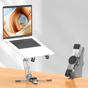 Ergonomic Foldable 360 Rotating Laptop Stand <strong>Riser</strong> for Desk - Product Image 4