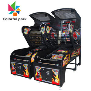 Colour fulpark Münz betriebene Spiele Sport Basketball Arcade Spiel automat Basketball - Product Image 3