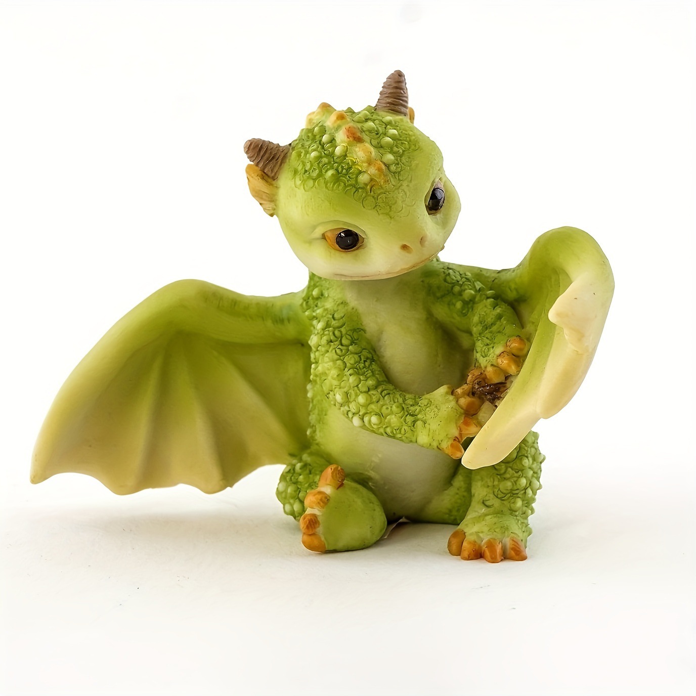 Dragon assis