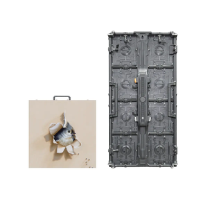Lập trình video tường dọc phía trước dịch vụ HD <span class=keywords><strong>1R</strong></span> 1g 1B tấm bảng thương mại cho thuê màn hình ngoài trời pantalla <span class=keywords><strong>LED</strong></span> hiển thị - Product Image 3