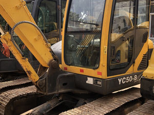 Beroemde Merkmachines <span class=keywords><strong>YC55</strong></span>-<span class=keywords><strong>8</strong></span> 5.5 Ton Graafmachines Mini Digger Gebruikt In Havens, Luchthavens, Bosbouw, Infrastructuurbouw - Product Image 6