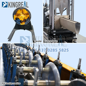 Petit pain de persienne de soleil d'approvisionnement d'usine formant la machine cadre de fenêtre en aluminium faisant la machine obturateur <span class=keywords><strong>lin</strong></span>éaire bande plafond Production <span class=keywords><strong>Lin</strong></span> - Product Image 5