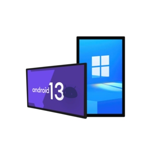 Affichage numérique pour moniteur d'intérieur conçu pour améliorer l'expérience <span class=keywords><strong>client</strong></span> Espaces de vente au détail Écran mural tout-en-un - Product Image 2