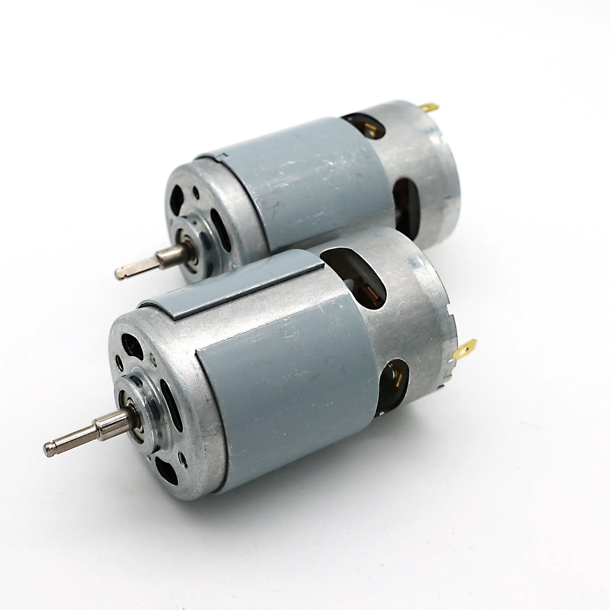 China Custom Dc 12V 24V 4500-8000Rpm Pmdc Elektrische Borstel Dc Motor High Power Low Noise 775 555 Dc Motor