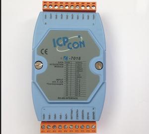 Icp DAS M-7018 cặp nhiệt điện đầu vào 8-kênh mua lại mô-đun I-7018/R/<span class=keywords><strong>Z</strong></span>/BL 485 thông tin liên lạc 380V cho kính ủ lò - Product Image 2