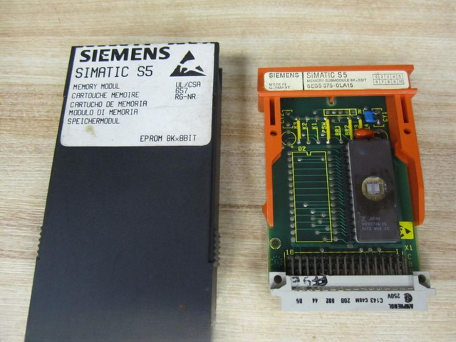 Industrial Control 6es5-375-0la15 Memory Submodule 6es53750la15 W/box