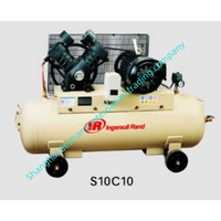 Compresseur d'air Ingersoll Rand 2545 10HP, piston en fonte massif à 100 %, solution d'air haute pression pour atelier de réparation automobile