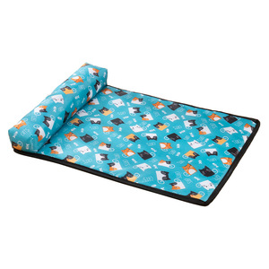 Matras pendingin antilembap, alas pendingin anjing kucing musim panas, bantalan tidur, kasur hewan peliharaan dengan bantal pendingin musim panas - Product Image 2