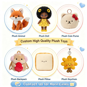 Bambole Afroamericane Personalizzate dai Produttori, Giocattoli di Peluche Super Morbidi con Imbottitura in Cotone PP per Bambini - Product Image 4