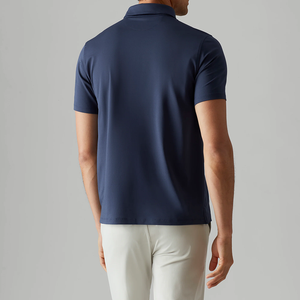 Commercio all'ingrosso Eco <span class=keywords><strong>uomo</strong></span> Sport Polo di buona qualità prestazioni Upf sublimazione poliestere t-Shirt divertente Polo Golf t-Shirt per gli uomini - Product Image 2