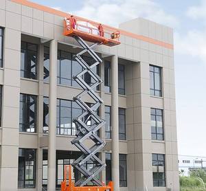 Durable 32m JCPT3225RT 1000kg <strong>Platform</strong> Capacity Aerial Lifting Equipment Scissor <strong>Lift</strong> <strong>Platform</strong> Mobile Lifting <strong>Platform</strong> - Product Image 2