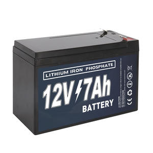 Batterie scellée 12V 7Ah 12Ah 20Ah 30Ah au lithium-ion LiFePO4 pour lampadaire/voitures <span class=keywords><strong>électrique</strong></span>s jouet/scooter <span class=keywords><strong>électrique</strong></span> - Product Image 1