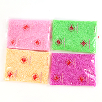 Perles de verre en cristal de 2 mm, 3 mm, 4 mm, 450 g, pour la fabrication de bijoux DIY, prix direct usine, moins cher