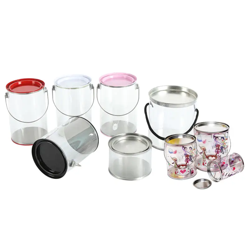 China Leverancier Verpakking Mini Plastic Pvc Clear Candy Box Met Deksel