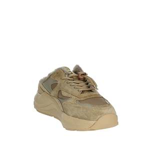 Sabots pour femmes Fuga Mule en daim beige avec doublure en fausse fourrure - Product Image 5