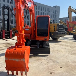 Miniexcavadora de cadenas Doosan DH80 de 8 toneladas de segunda mano, la maquinaria usada más barata, Doosan DH60 80 140 150 225 300 340 350 55 - Product Image 5