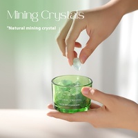 Diffuseur d'arômes en pierre de cristal haut de gamme, écologique, sans flamme, pour maison et bureau, parfum longue durée, solide et durable
