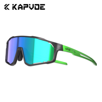 Lunettes de soleil de sport PC incassables pour enfants Lunettes de protection UV400 pour le cyclisme Baseball Running Age 5-12 Lunettes de sécurité