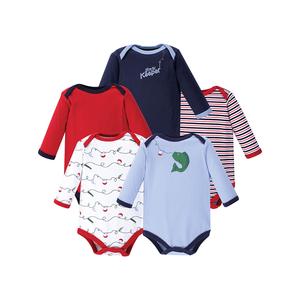 Momo OEM, Prenda de Moda de Alta Calidad, Diseño Nuevo, Orientada a la Exportación, 100% Algodón, Cierre de Botones a Presión, Manga Larga, Primavera, para Bebé - Product Image 1