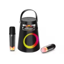 Emparejamiento estéreo para salas de estar grandes y lugares de fiesta, dispositivo de audio inalámbrico inmersivo, altavoz portátil con Bluetooth - Product Image 2