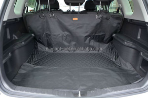 Venta caliente Pet Car Trunk Seat Cover Dog Hamaca con algodón acolchado - Product Image 6